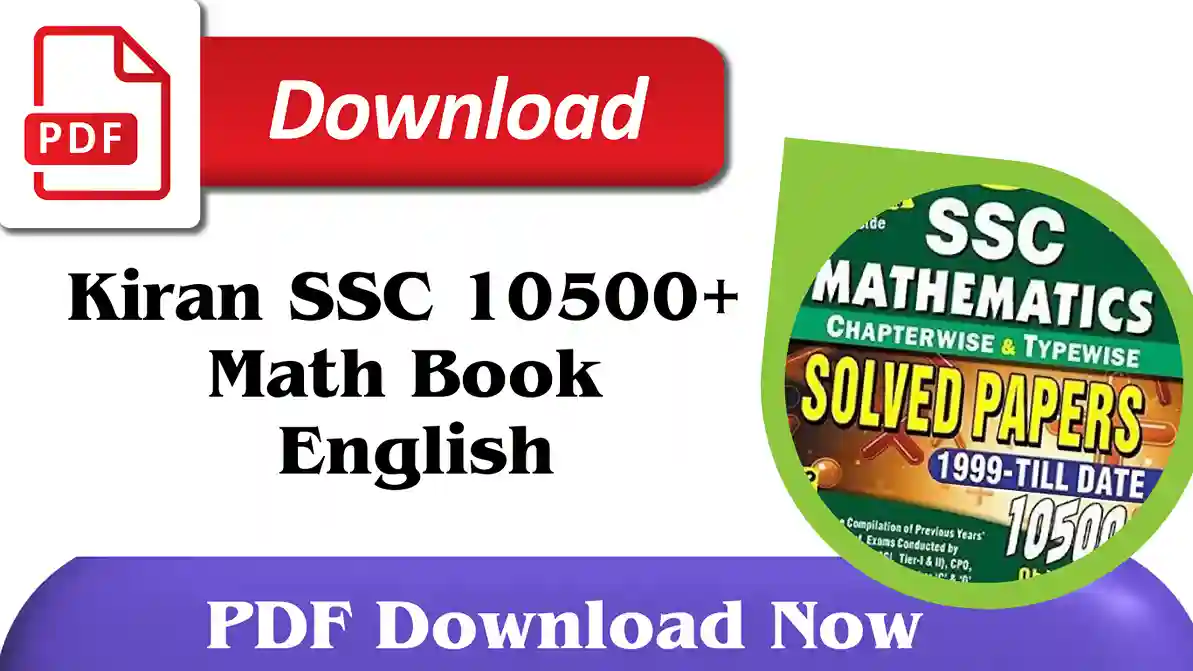 [PDF] Kiran SSC 10500+ Math Book English