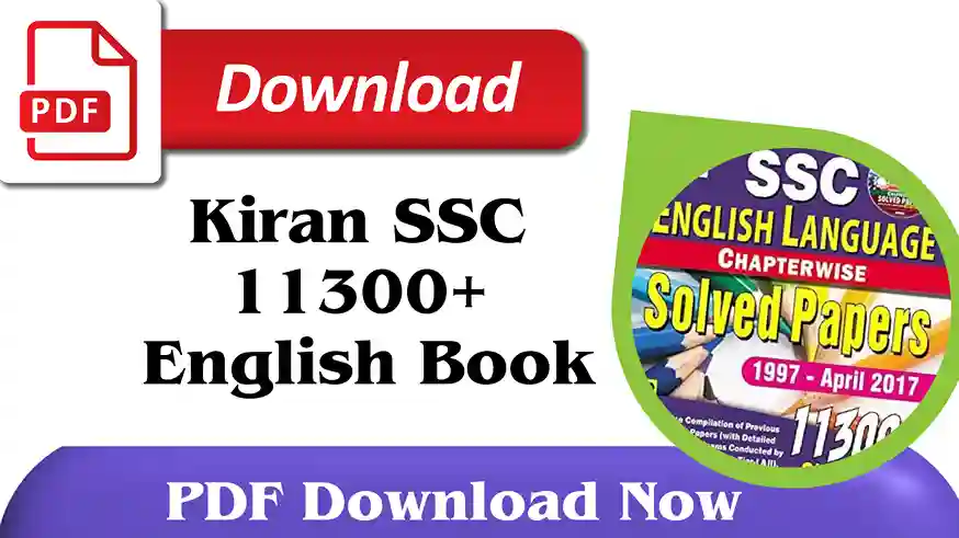 Kiran SSC 11300+ English: A Comprehensive Overview