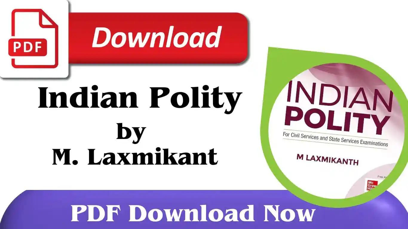 [PDF] Indian Polity by M. Laxmikant