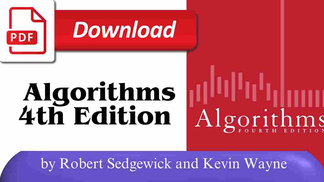 [PDF] Algorithms, 4th Edition by Robert Sedgewick and Kevin Wayne