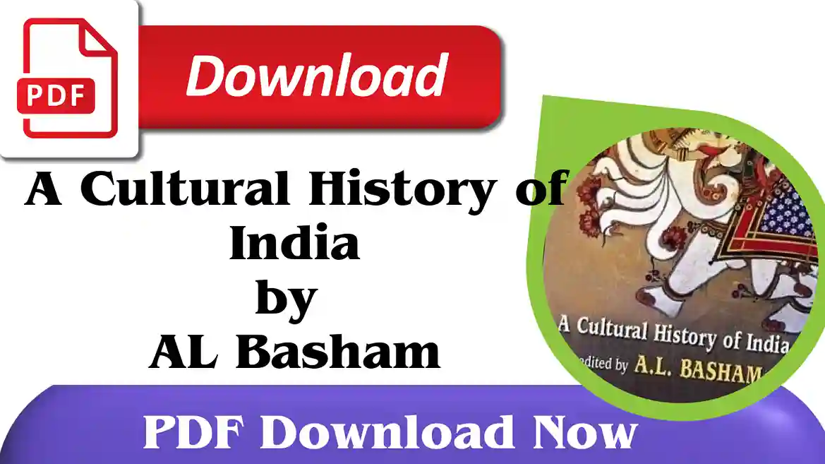 [PDF] A Cultural History of India by A. L. Basham