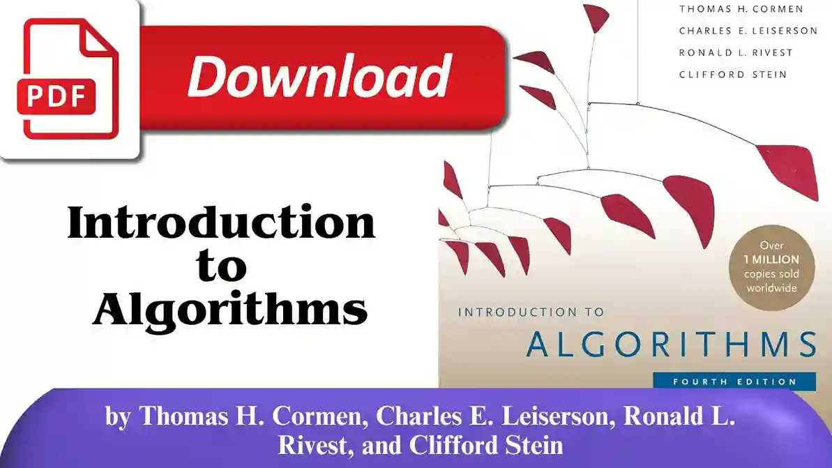 [pdf] Introduction to Algorithms by Thomas H. Cormen, Charles E. Leiserson, Ronald L. Rivest, and Clifford Stein