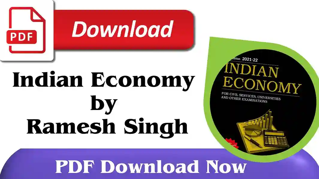 [PDF] Indian Economy by Ramesh Singh