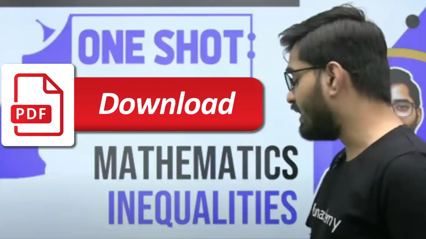 [PDF] Inequalities with Nishant Vora’s One Shot Nishant Vora