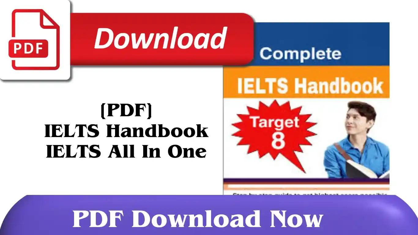 [PDF] IELTS Handbook - IELTS All In One – Full Details eBook Download Now