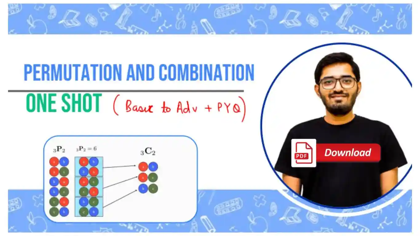 This full detailed live class notes package is a must-have for students aiming for top scores in JEE exam 2024, JEE Advanced exam 2024, and other competitive exams.