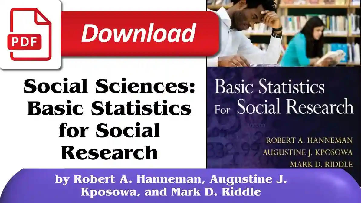 [PDF] Social Sciences: Basic Statistics for Social Research