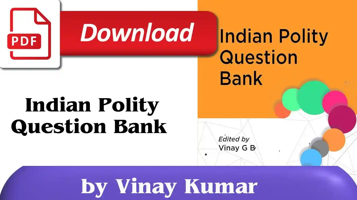 [PDF] UPSC Prelims Indian Polity Question Bank – Full Details eBook