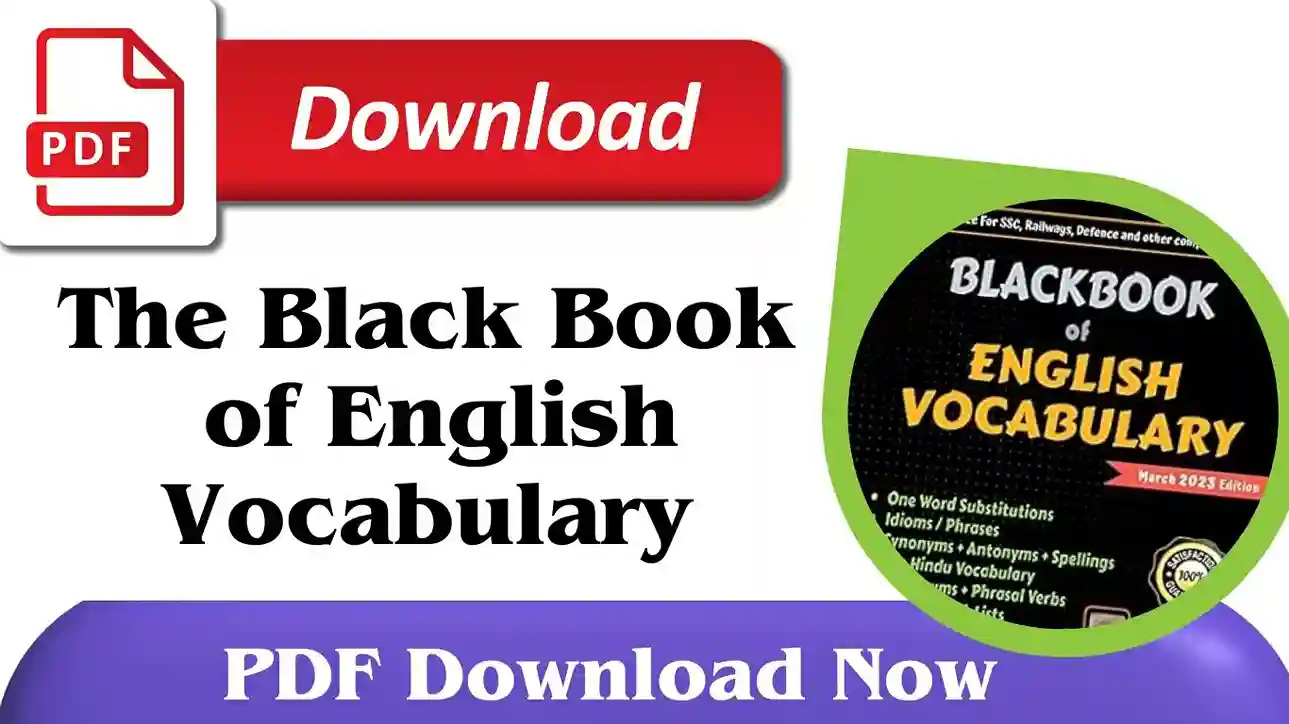 [PDF] The Black Book of English Vocabulary Full eBook by Nikhil Gupta