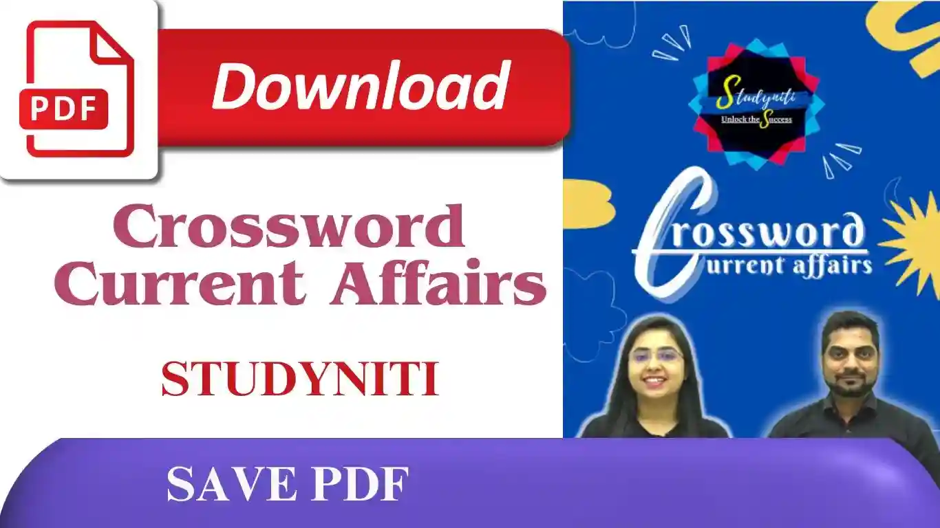 [PDF] Crossword Current Affairs