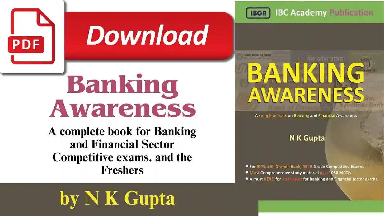 [PDF] Banking Awareness by N.K. Gupta - Free Download