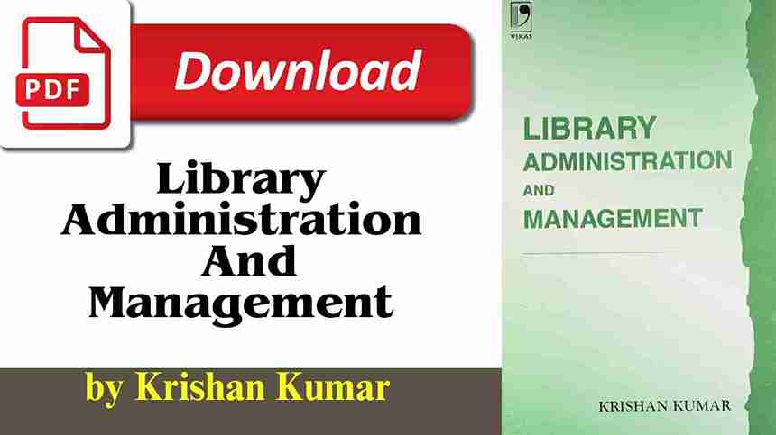 [PDF] Library Management by Krishan Kumar – Download Now