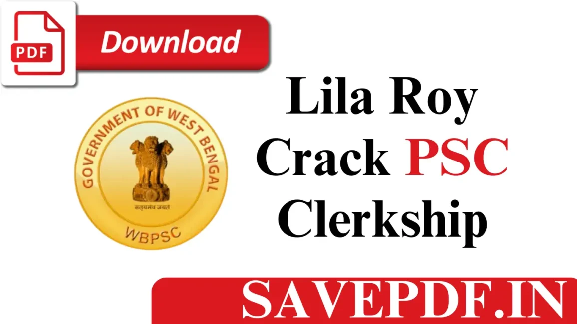 [PDF] Lila Roy Crack PSC Clerkship