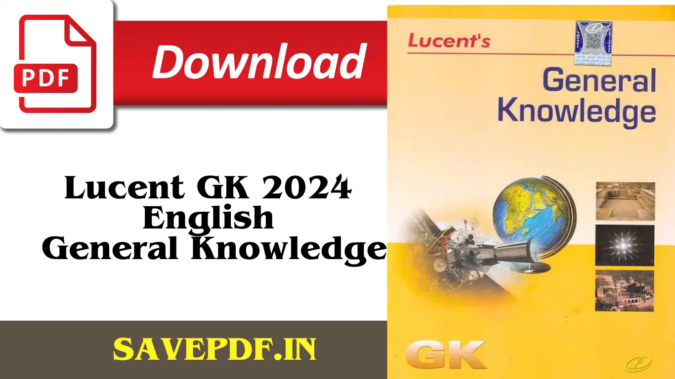 [PDF] Lucent GK 2024 English - General Knowledge