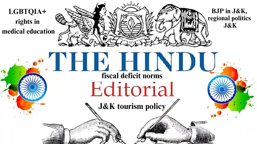 The Hindu Editorial