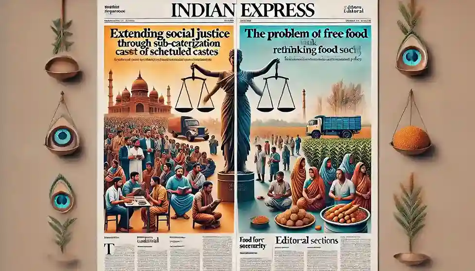 Analysis of Indian express