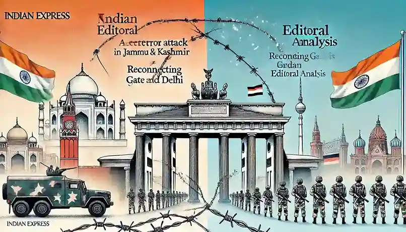 Indian Express Editorial analysis