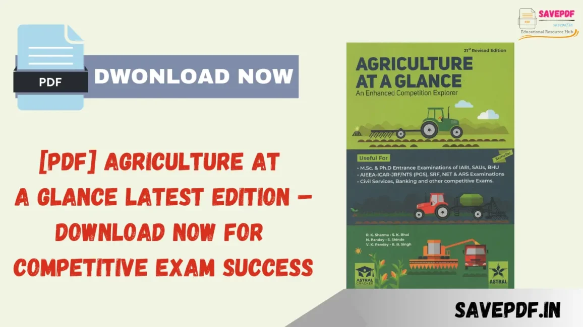 [PDF] Agriculture at a Glance