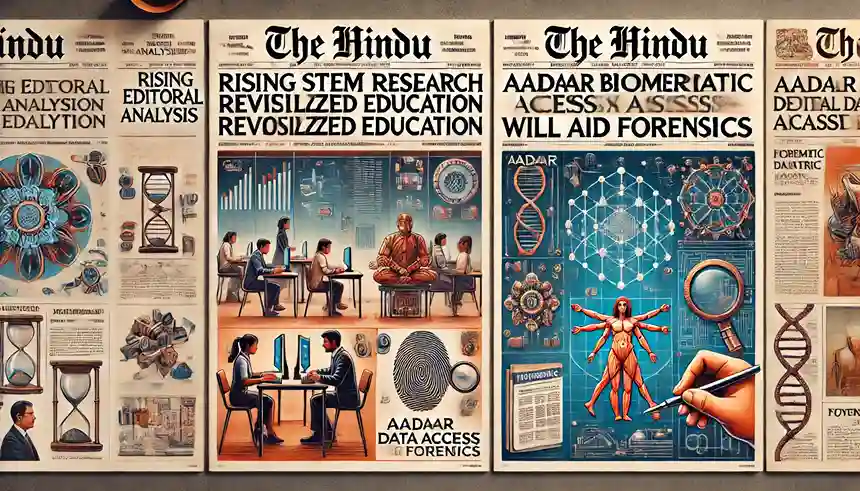 The Hindu Editorial Analysis