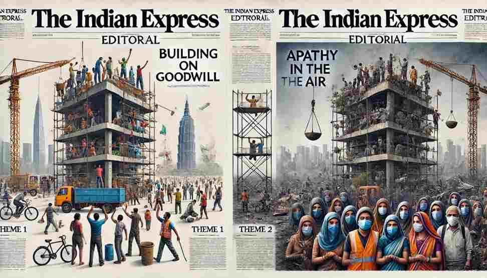 Analysis of The Indian Express Editorial – November 20, 2024