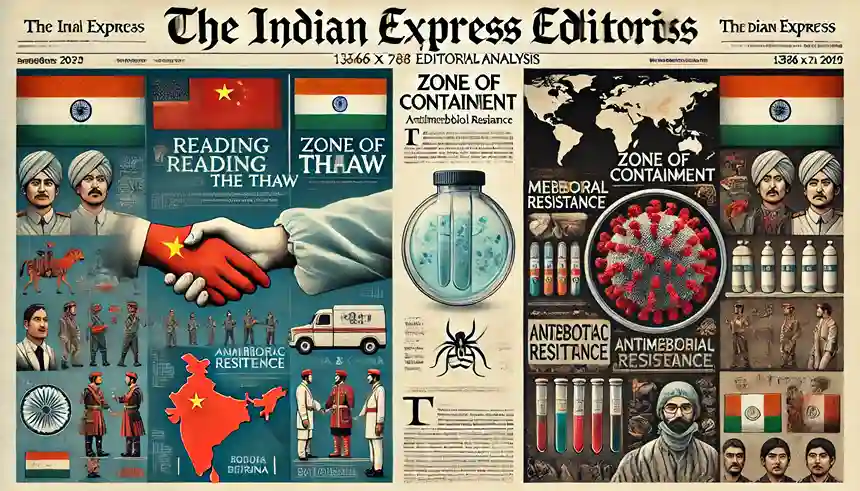 Analysis of The Indian Express Editorial – November 23, 2024