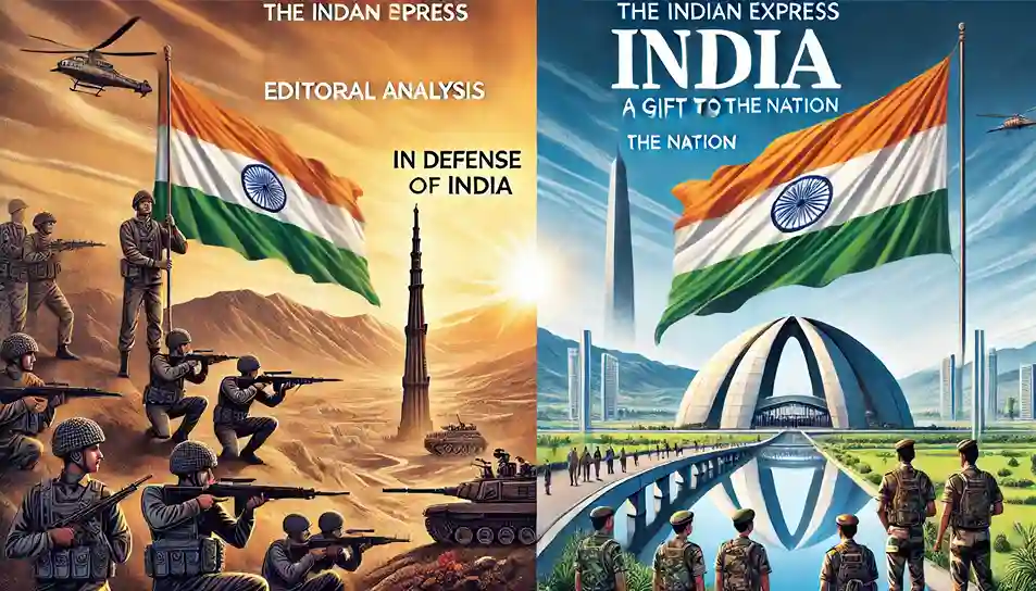 Analysis of The Indian Express Editorial – November 28, 2024