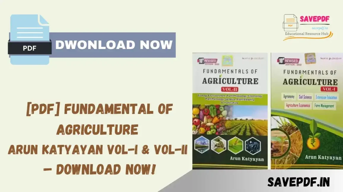 Fundamental of Agriculture