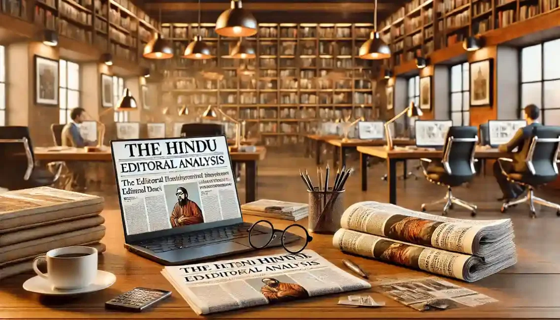 Analysis of The Hindu Editorial