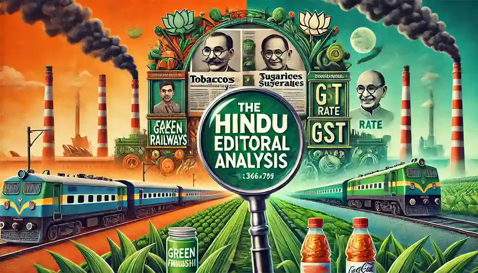 Analysis of The Hindu Editorial – December 17, 2024