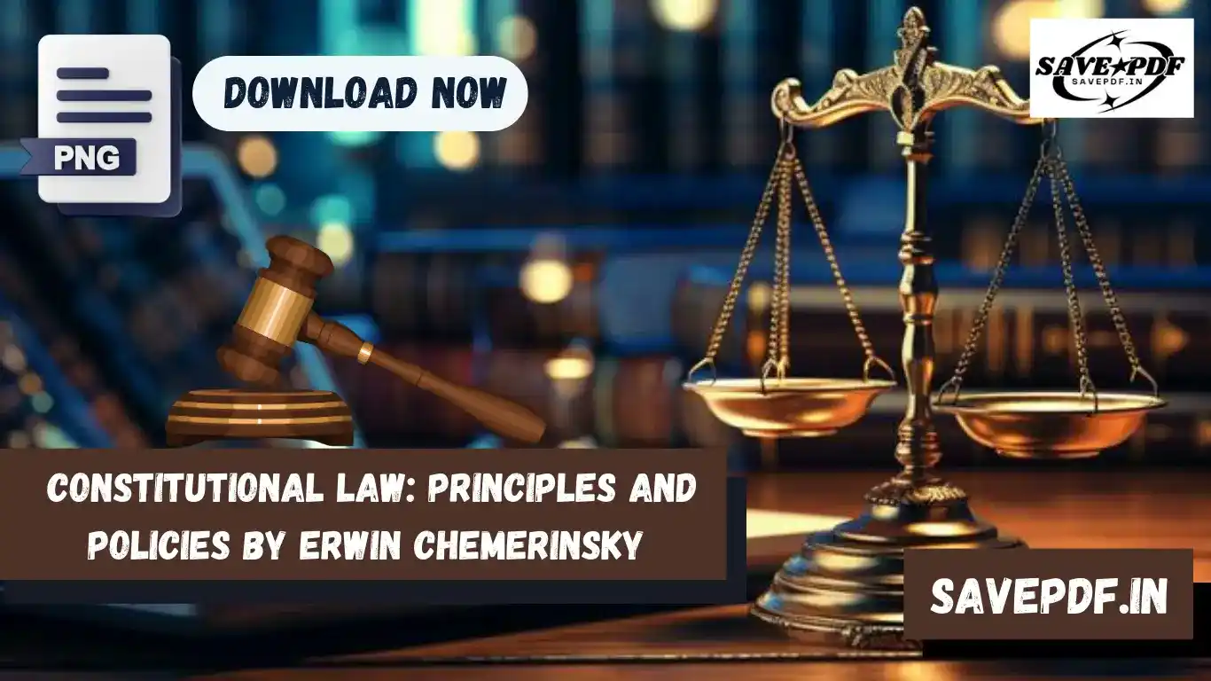 [PDF] Constitutional Law Principles and Policies by Erwin Chemerinsky - 7 Edition