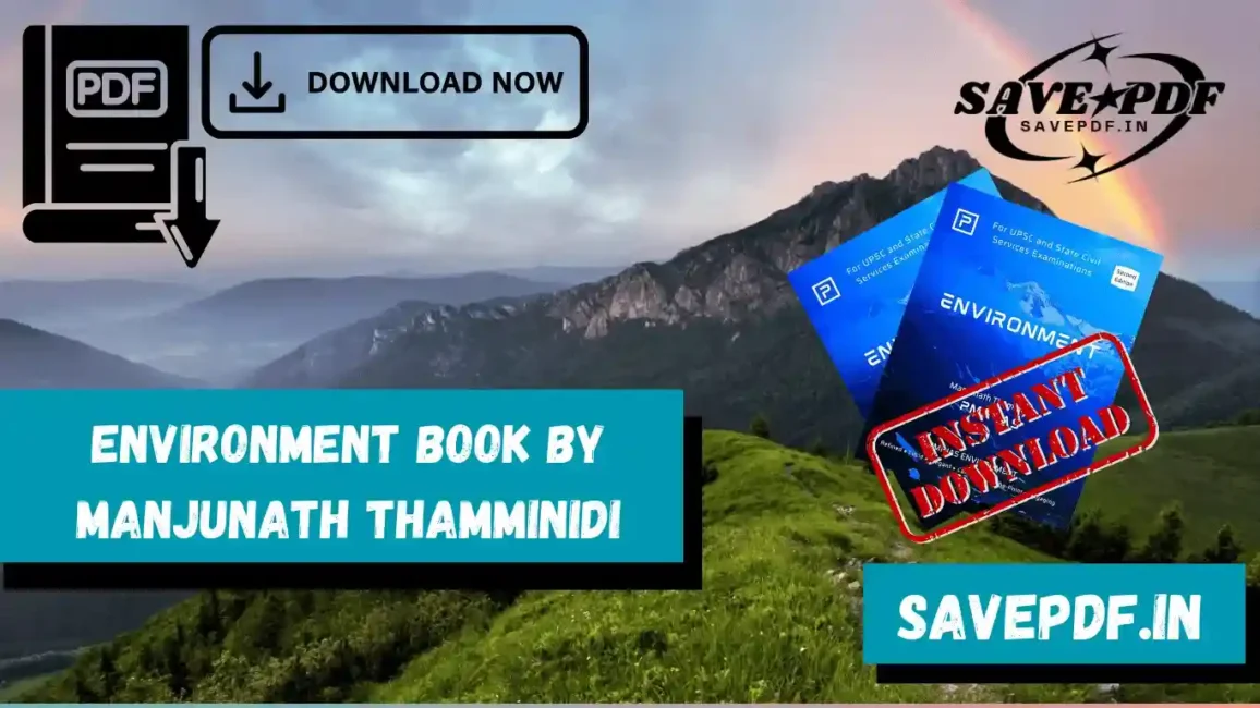 [PDF] Environment Book By Manjunath Thamminidi Free Download