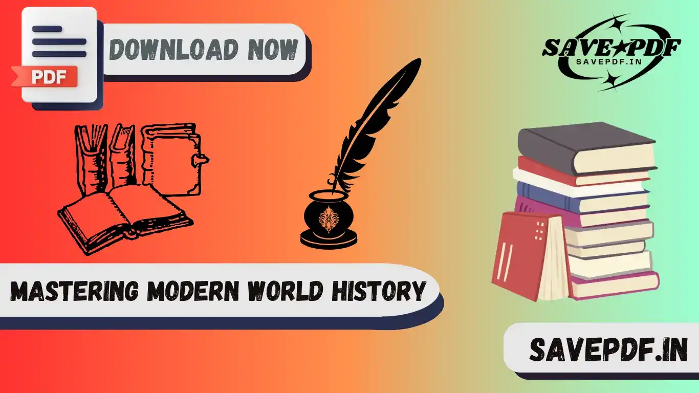 [PDF] – Mastering Modern World History