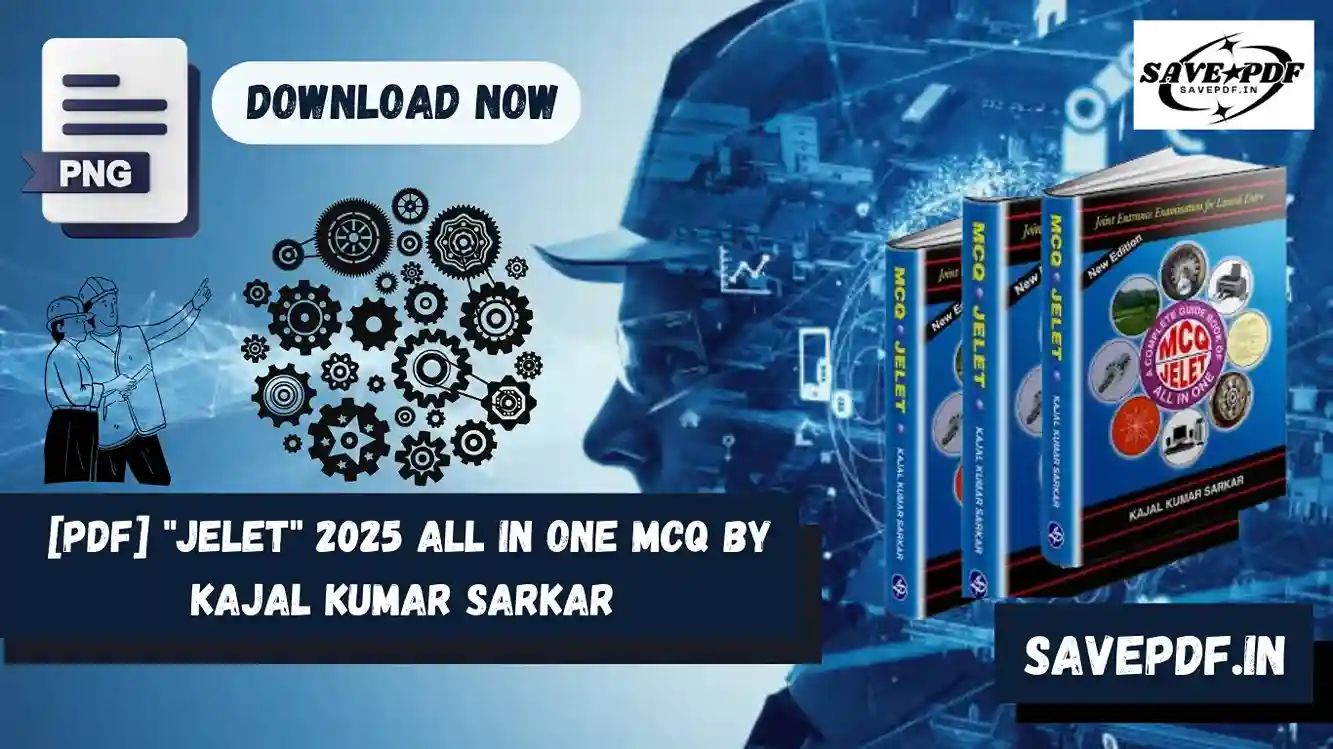 [PDF] "JELET" 2025 All in One MCQ by Kajal Kumar Sarkar